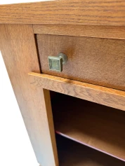 Art Deco Modernist Cabinet by Hendrik Wouda for H. Pander & Zonen, 1924